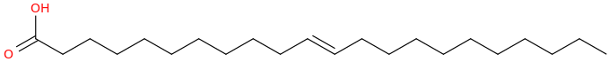 11 docosenoic acid, (11e) 